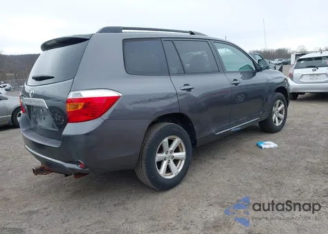 2009 Toyota Highlander из США, поврежденный, VIN JTEDA41A492004854